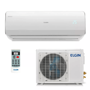 Ar condicionado split hi-wall elgin eco power 24000 btus quente e frio 220v